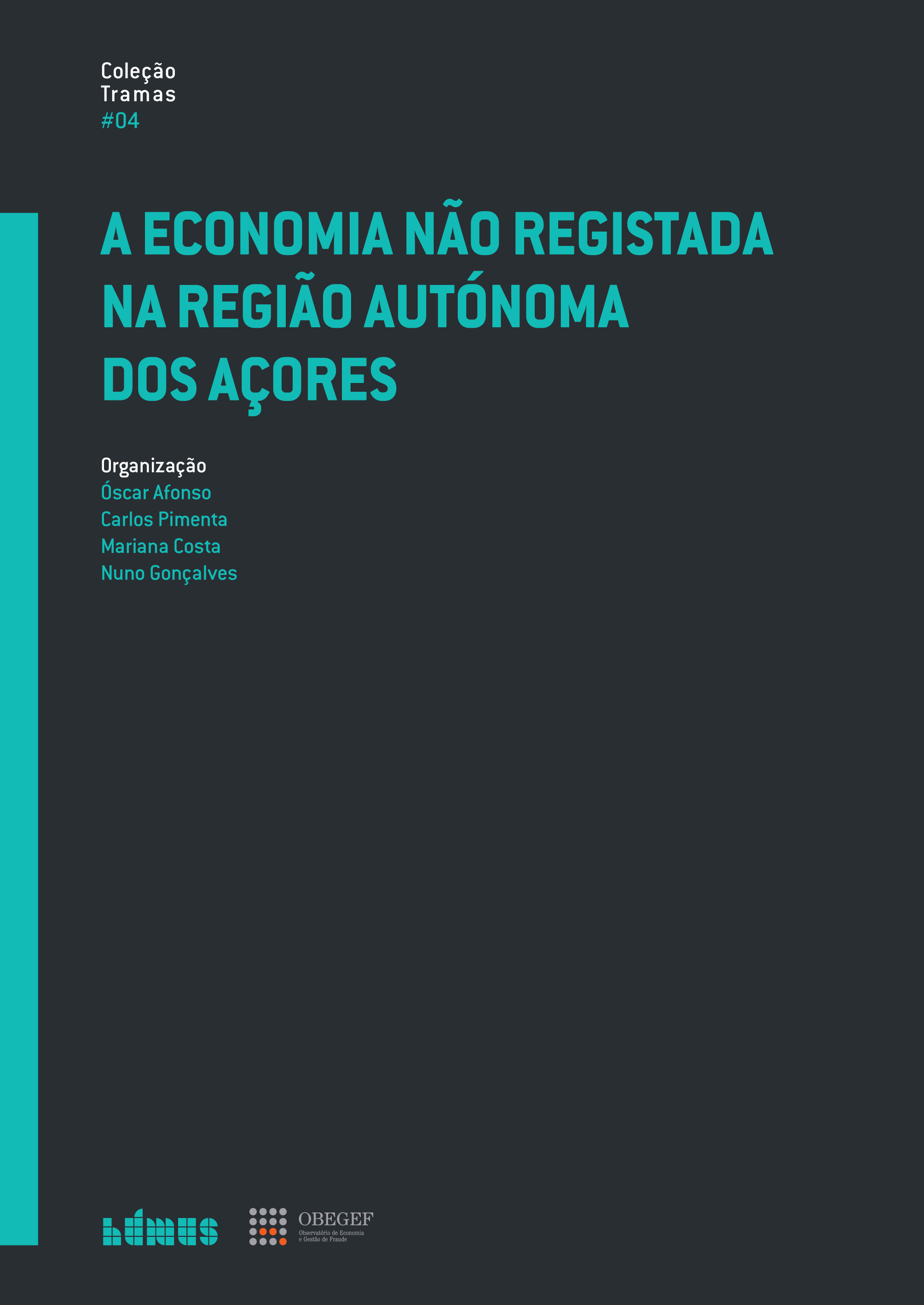 Capa: A Economia Não Registada na Região dos Açores
