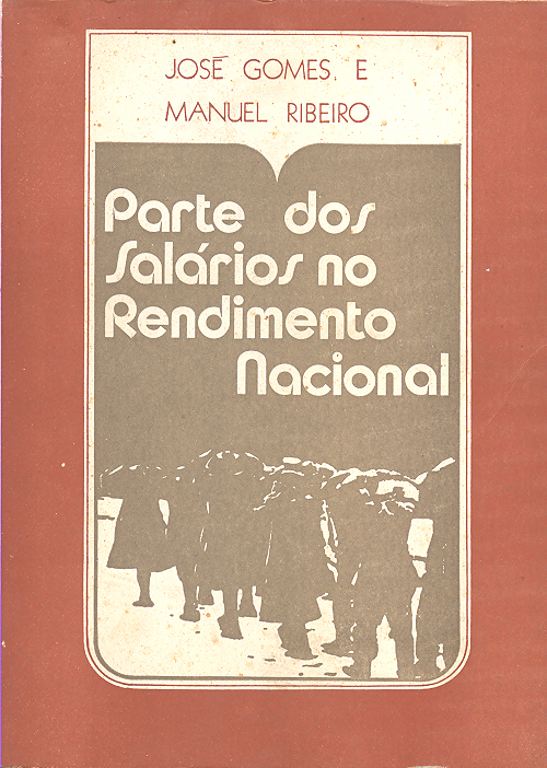 Capa: Parte dos Salários no Rendimento Nacional