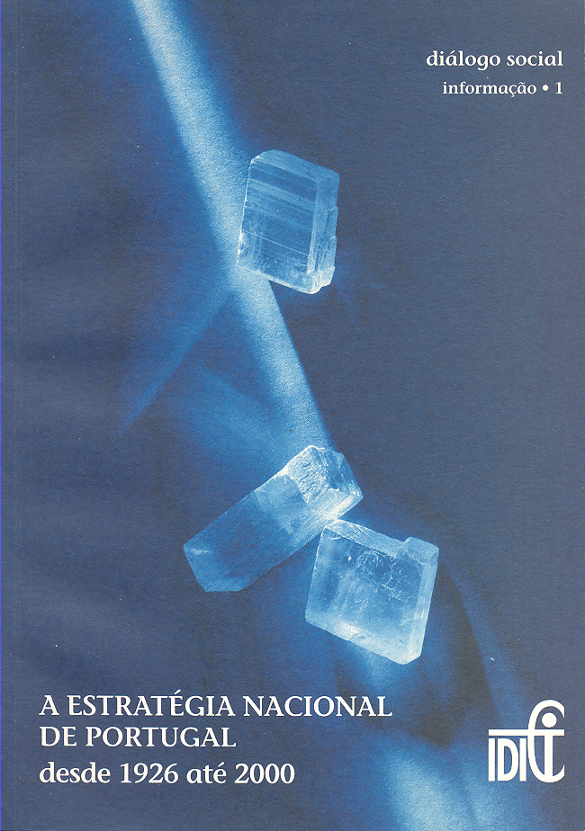 Capa: A Estratégia Nacional de Portugal desde 1926 até 2000