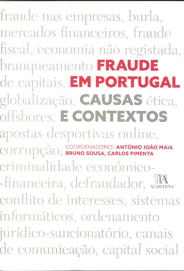 Capa: Fraude em Portugal. Causas e contextos.