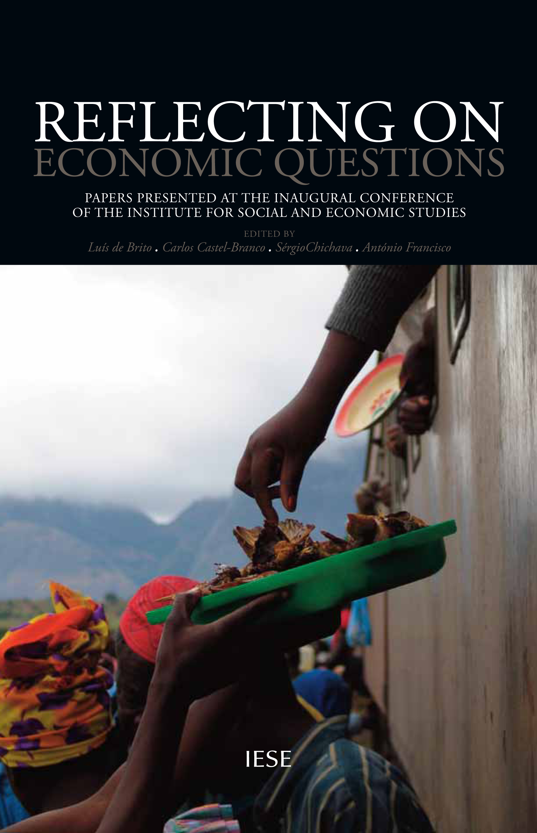Capa: Heterodox Reflections about Development and Globalization in Africa