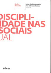 Capa: Interdisciplinaridade nas Ciências Sociais (Manual)